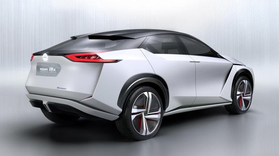  Nissan IMx 2017 года  (фото 6 из 28)